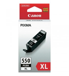 Cartus cerneala original canon pgi-550xl  black, compatibil ip7250/mg5450/mg6350 "bs6431b001aa"
