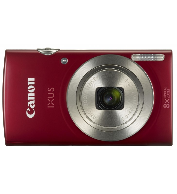 Canon digital ixus 185 cameră compactă 20 mp ccd 5152 x 3864 pixel 1/2.3" roşu