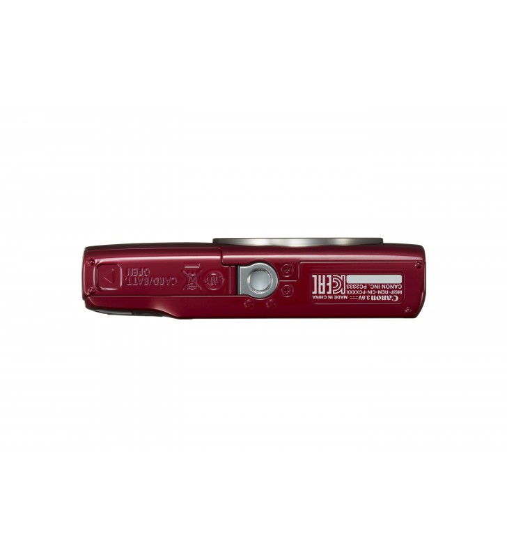 Canon digital ixus 185 cameră compactă 20 mp ccd 5152 x 3864 pixel 1/2.3" roşu