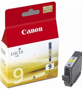 Cartus cerneala original canon pgi-9y  yellow, 14 ml "bs1037b001aa"
