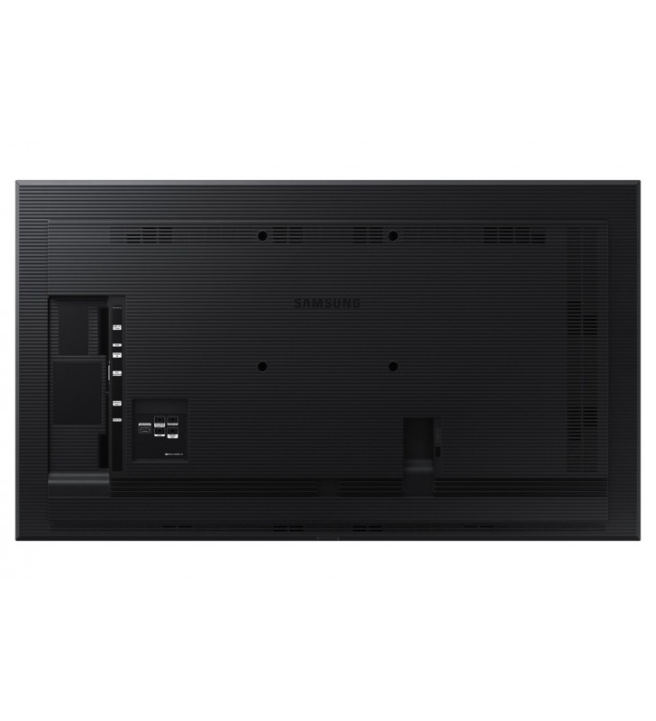 Samsung qb43r 108 cm (42.5") led 4k ultra hd panou informare digital de perete negru tizen 4.0