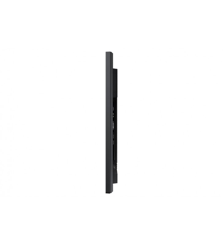 Samsung qb43r 108 cm (42.5") led 4k ultra hd panou informare digital de perete negru tizen 4.0