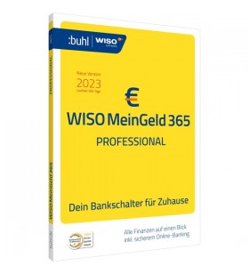 Software financiar buhl data wiso my money professional 365(germană, 356 de zile)