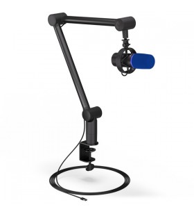 Microfon  endorfy solum broadcast(negru/albastru, usb-c, mufă de 3,5 mm)