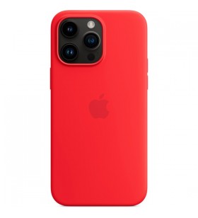 Husă din silicon apple cu magsafe, husă pentru telefon mobil (violet închis, fructe de soc, iphone 14 pro max)