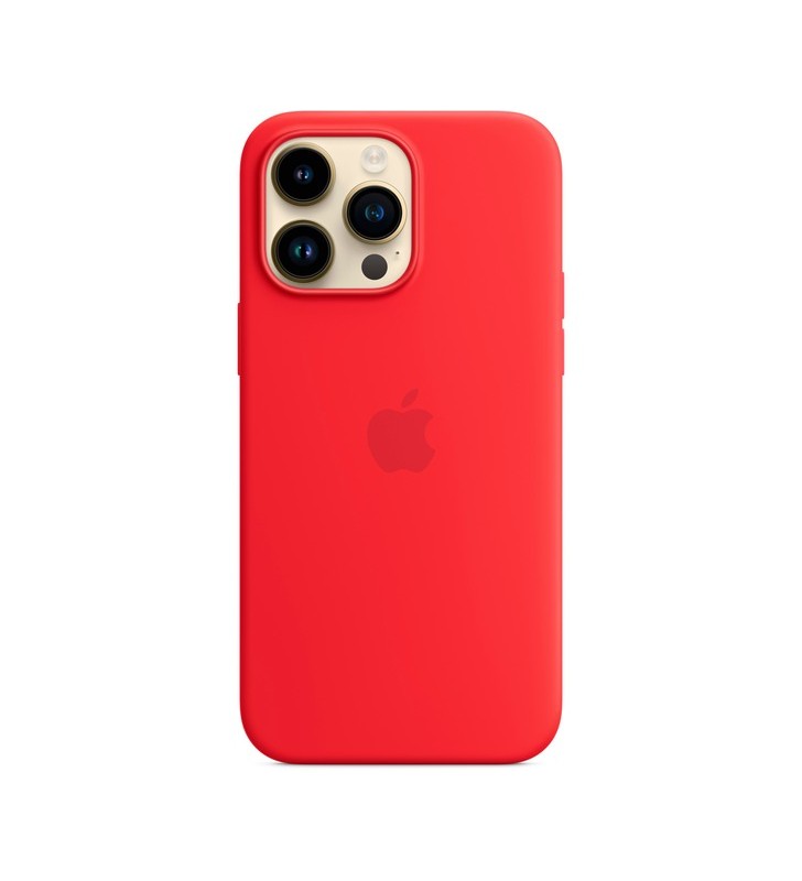 Husă din silicon apple cu magsafe, husă pentru telefon mobil (violet închis, fructe de soc, iphone 14 pro max)