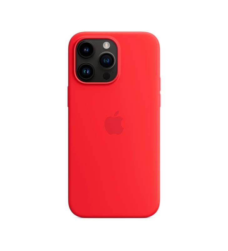 Husă din silicon apple cu magsafe, husă pentru telefon mobil (roșu, (produs)roșu, iphone 14 pro max)
