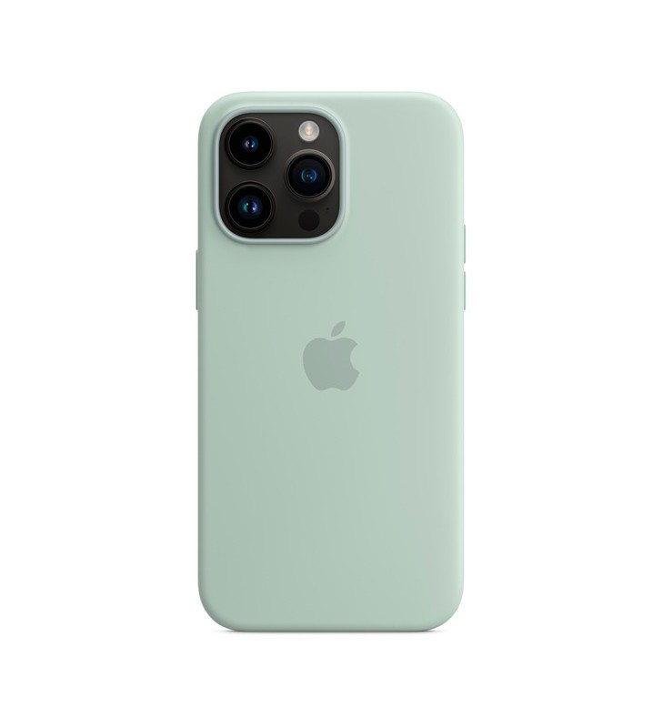 Husă din silicon apple cu magsafe, husă pentru telefon mobil (verde deschis, verde agave, iphone 14 pro max)