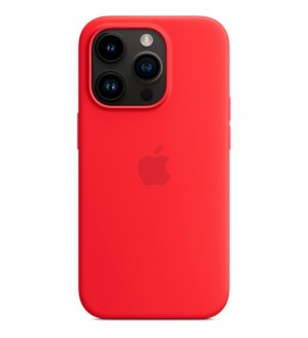 Husă din silicon apple cu magsafe, husă pentru telefon mobil (roșu, (product)red, iphone 14 pro)