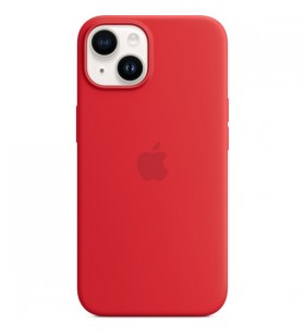Husă din silicon apple cu magsafe, husă pentru telefon mobil (roșu, (produs)roșu, iphone 14)