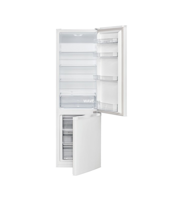 Combinatie frigider/congelator bomann kg 184.1(alb)