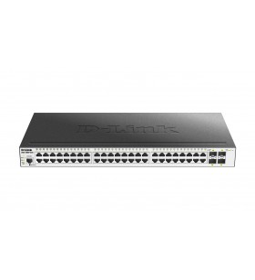 D-link dgs-3000-52x switch-uri gestionate l2 gigabit ethernet (10/100/1000) negru 1u