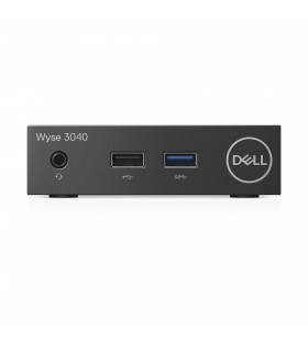 Dell wyse 3040 1,44 ghz x5-z8350 negru wyse thinlinux 240 g