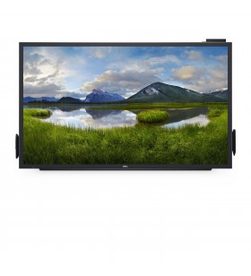 Dell c5518qt monitoare cu ecran tactil 139,7 cm (55") 3840 x 2160 pixel negru multi-touch