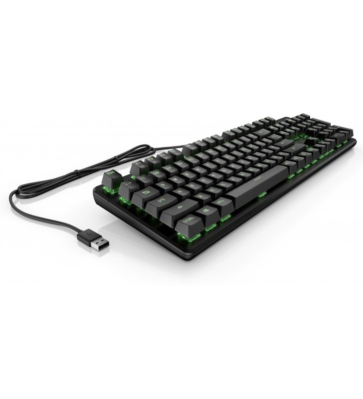 Hp pavilion gaming keyboard 500 tastaturi usb negru