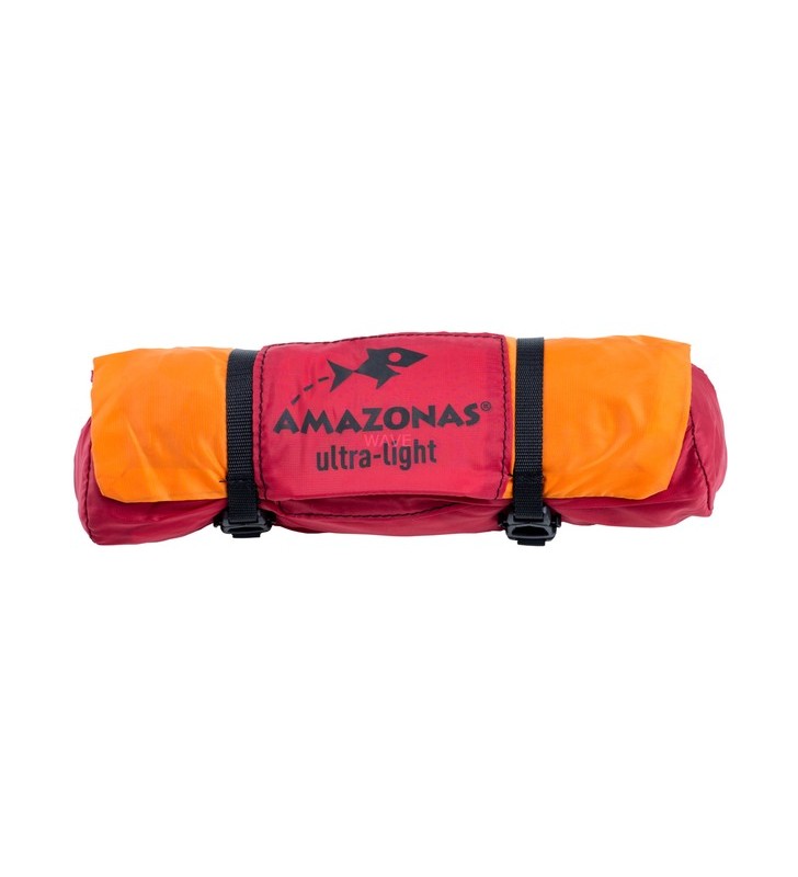 Hamac de camping amazonas adventure hamac foc az-1030412(portocala rosie)