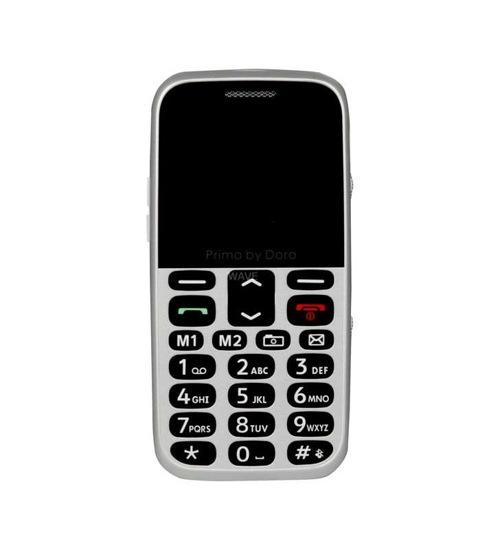 Telefon mobil  doro primo 366(argint)