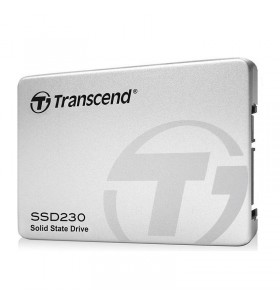 Transcend ts1tssd230s transcend ssd 230s, 1tb, 2.5, sata3, 3d, r/w 560/500 mb/s, aluminum case