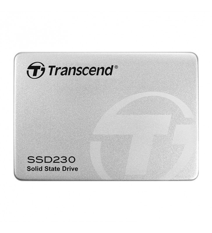 Transcend ts1tssd230s transcend ssd 230s, 1tb, 2.5, sata3, 3d, r/w 560/500 mb/s, aluminum case