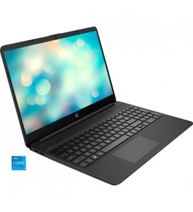 Notebook  hp 15s-fq5152ng (76m92ea)(negru, fără sistem de operare, ssd de 512 gb)