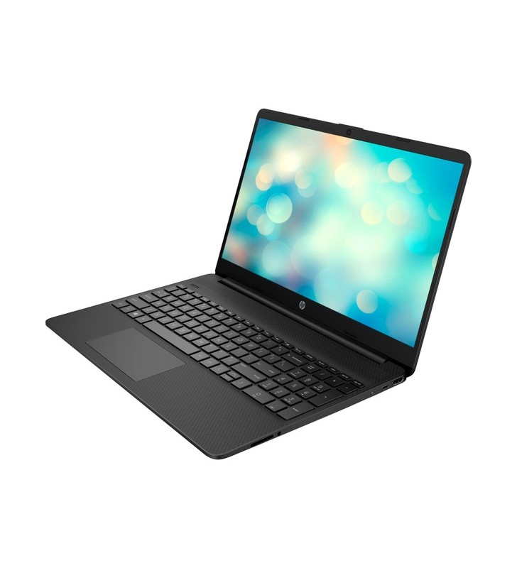 Notebook  hp 15s-fq5152ng (76m92ea)(negru, fără sistem de operare, ssd de 512 gb)