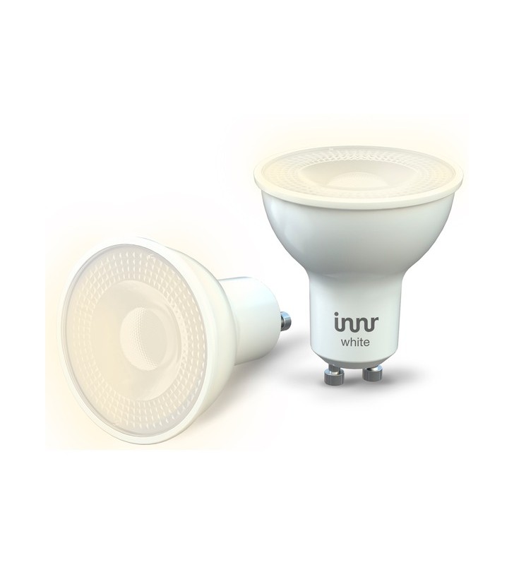 Innr smart spot cu lentilă albă, lampă led (pachet de 2, înlocuiește 50 de wați)