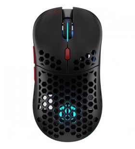 Mouse de gaming wireless endorfy lix plus (negru)