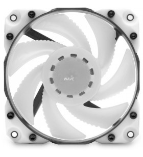Ekwb ek-vardar x3m 120er d-rgb 500-2200 rpm alb, ventilator carcasă (alb)