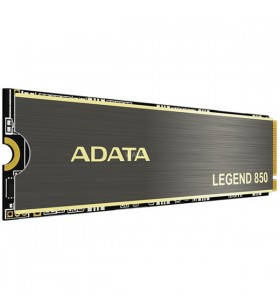 Adata legend 850 512gb, ssd (gri închis/auriu, pcie 4.0 x4, nvme 1.4, m.2 2280)
