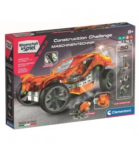 Clementoni construction challenge - tehnologie de mașini, jucării de construcție