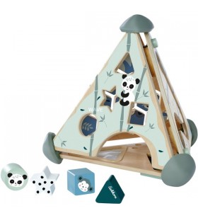 Piramida centrală a jocului eichhorn, joc de îndemânare
