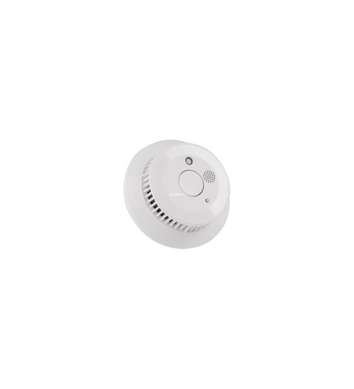 Dispozitiv de alarmă de fum homematic ip smart home cu q-label (hmip-swsd), detector de fum (alb)
