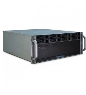 Carcasă pentru server inter-tech 4u 4408 (negru, 4 unități de înălțime)