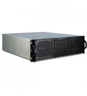 Carcasă pentru server Inter-Tech 3U-30248 (negru, 3 unități de înălțime)