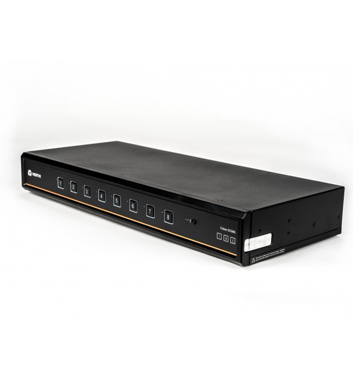 Vertiv avocent sc985-202 switch-uri pentru tastatură, mouse și monitor (kvm) raft pentru montat echipamente negru