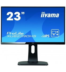 Iiyama prolite xub2390hs-b1 led display 58,4 cm (23") 1920 x 1080 pixel full hd negru