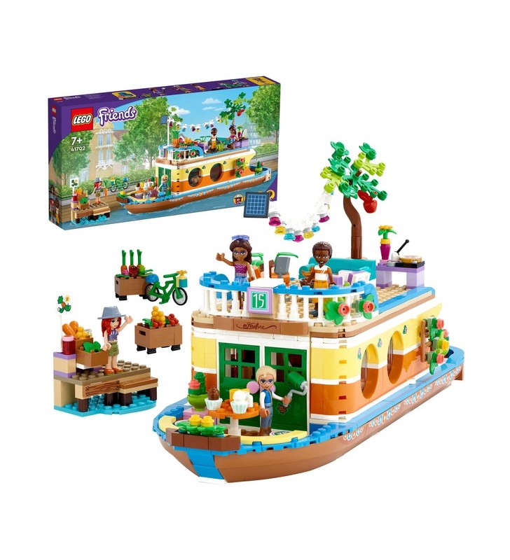 Lego 41702 friends jucărie de construcție cu barcă-casă