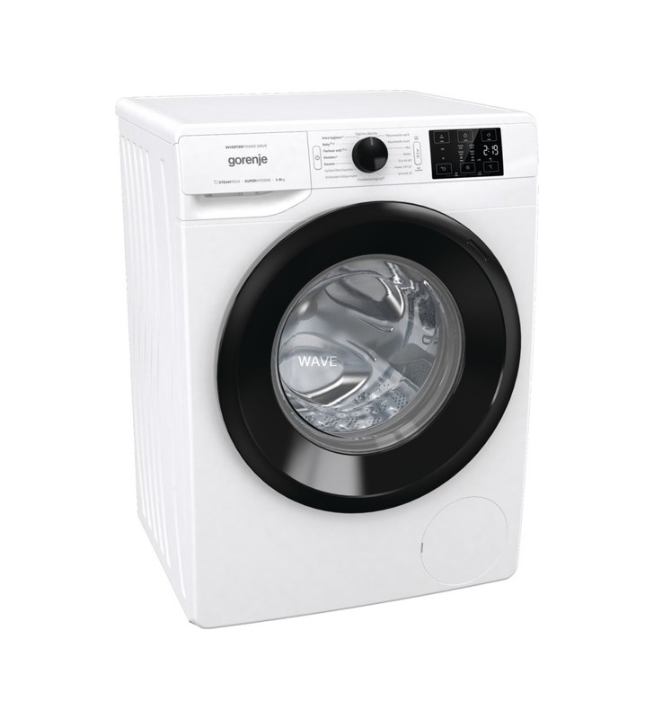 Mașină de spălat gorenje wnei84aps(alb)