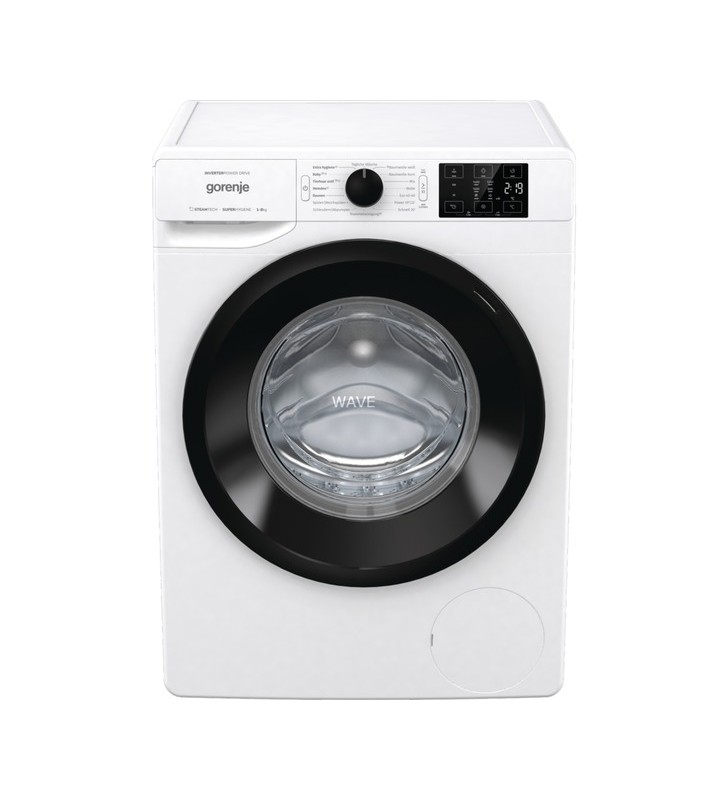 Mașină de spălat gorenje wnei84aps(alb)