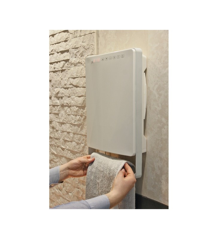 Incalzitor rapid baie steba bs 1800 touch, radiator ventilator (alb/gri)