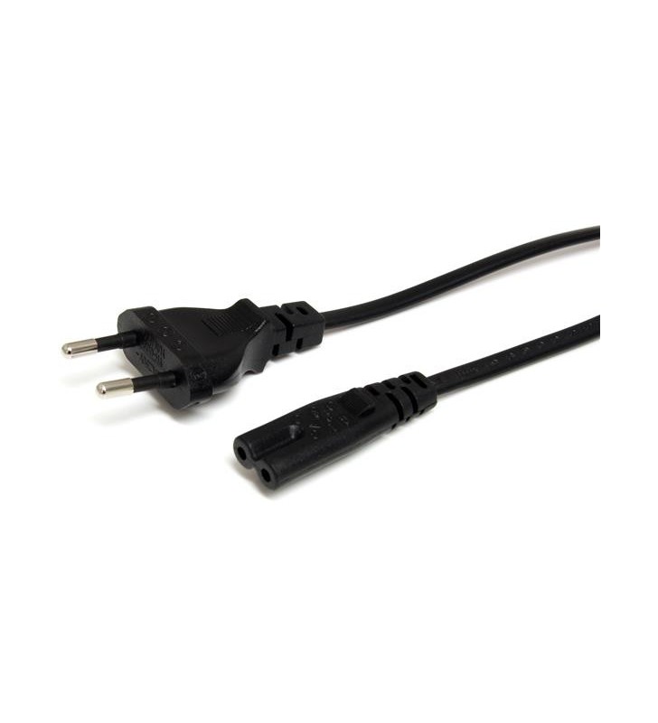 Startech.com pxtnb2seu1m cabluri de alimentare negru 1 m cee7/16 conector c7
