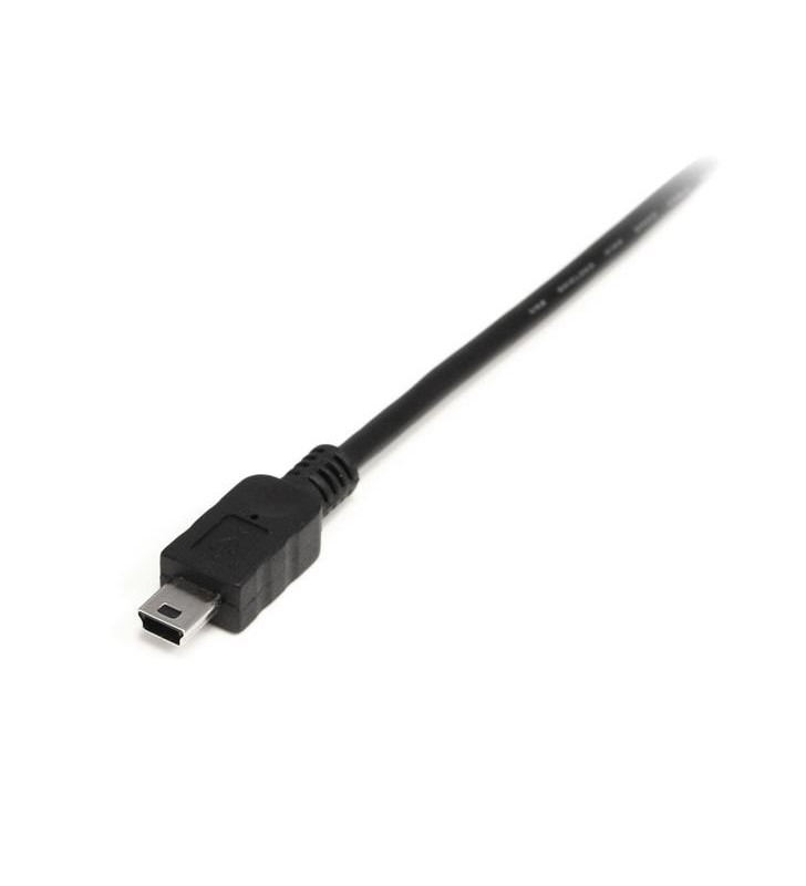 Startech.com 2m, usb 2.0 a/mini usb b, m/m cabluri usb usb a mini-usb b negru