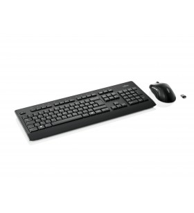 Fujitsu lx960 tastaturi rf fără fir qwertz germană negru