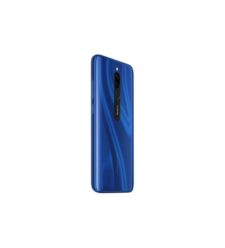 Telefon mobil xiaomi redmi 8, dual sim, 64gb, 4g, sapphire blue