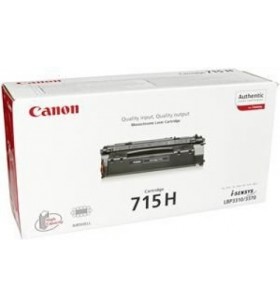 Toner original canon black, crg-715h, pentru lbp3310/3370, 7k, 'cr1976b002aa'