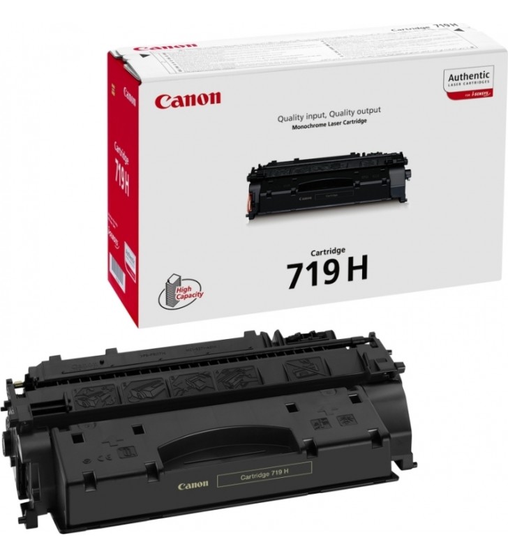 Toner Original Canon Black, CRG-719H, pentru LBP6650/6300/MF5840/5880, 6.4K, 'CR3480B002AA'