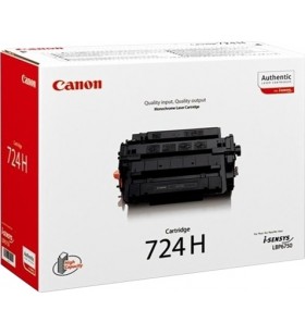 Toner original canon black, crg-724h, pentru lbp6750cdn, 12.5k, 'cr3482b002aa'