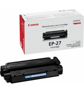 Toner Original Canon Black, EP-27, pentru LBP3200/MF3220/3240/5730/5750/5770, 2.5K, 'CR8489A002AA'