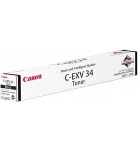 Toner Original Canon Cyan, C-EXV34, pentru IRC20xx/22xx/C22xx, 19K, 'CF3783B002AA'