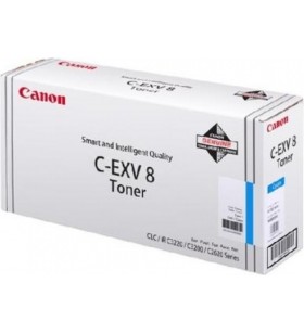 Toner original canon cyan, c-exv8c, pentru irc3200, 25k, 'cf7628a002aa'
